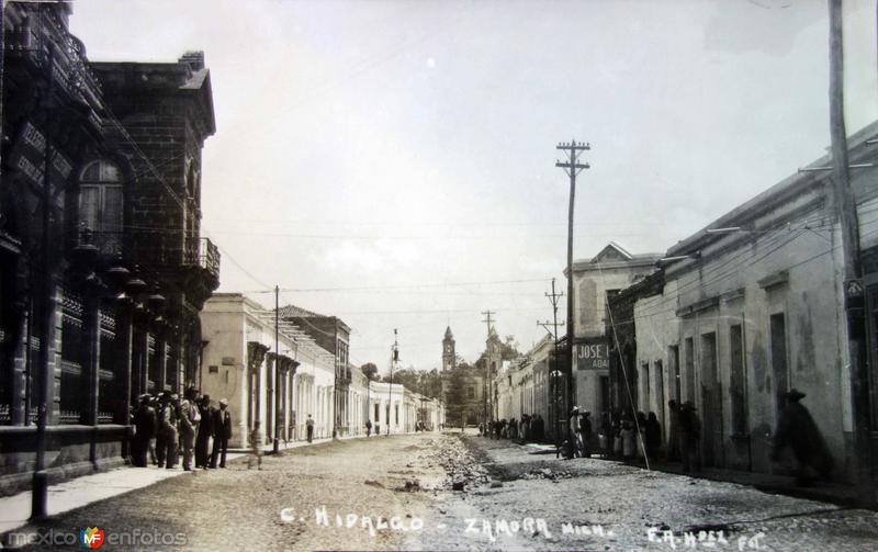 Fotos de Zamora, Michoacán: Calle de Hidalgo.