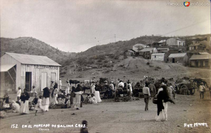 Fotos de Salina Cruz, Oaxaca: En el Mercado.