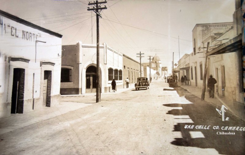 Fotos de Camargo, Chihuahua: Una calle.