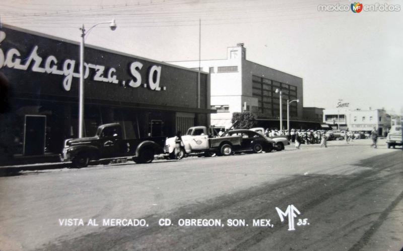 Fotos de Ciudad Obregón, Sonora: Vista al Mercado.