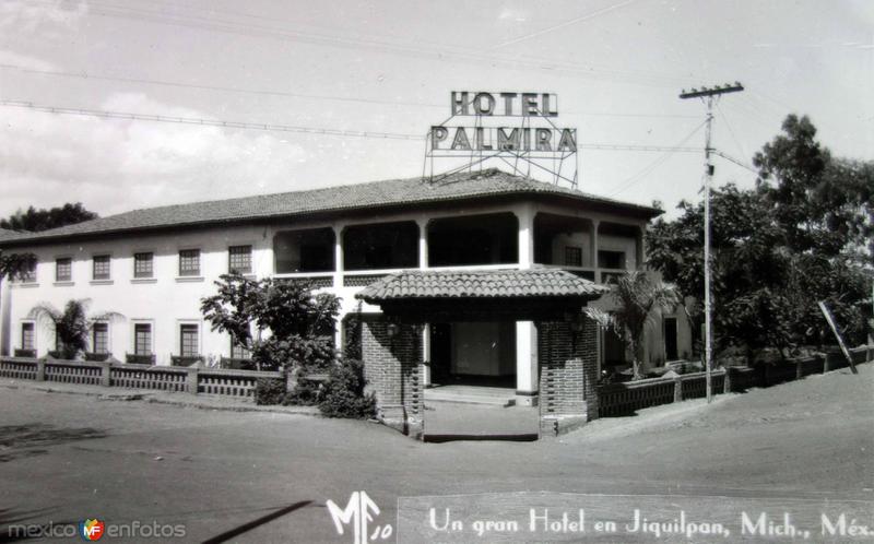 Fotos de Jiquilpan, Michoacán: Un gran Hotel.