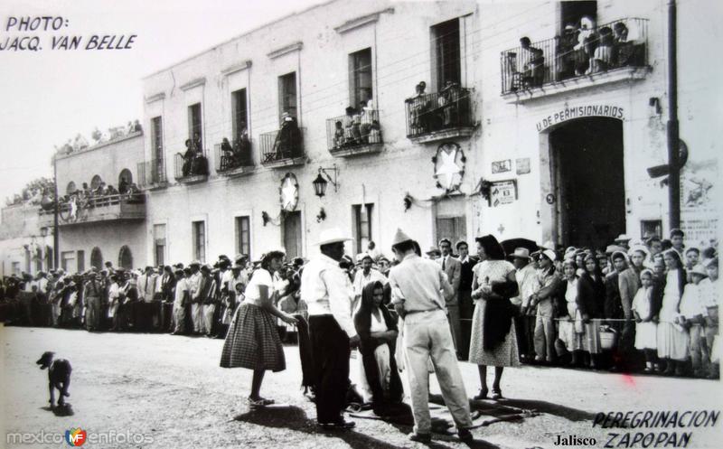 Fotos de Zapopan, Jalisco: Peregrinacion.