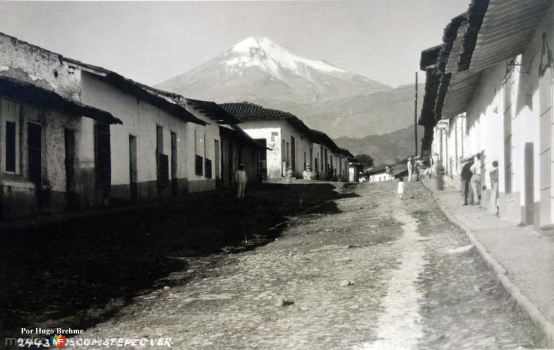 Fotos de Coscomatepec, Veracruz: Volcan Citlaltepetl o Pico de Orizaba desde Coscomatepec.