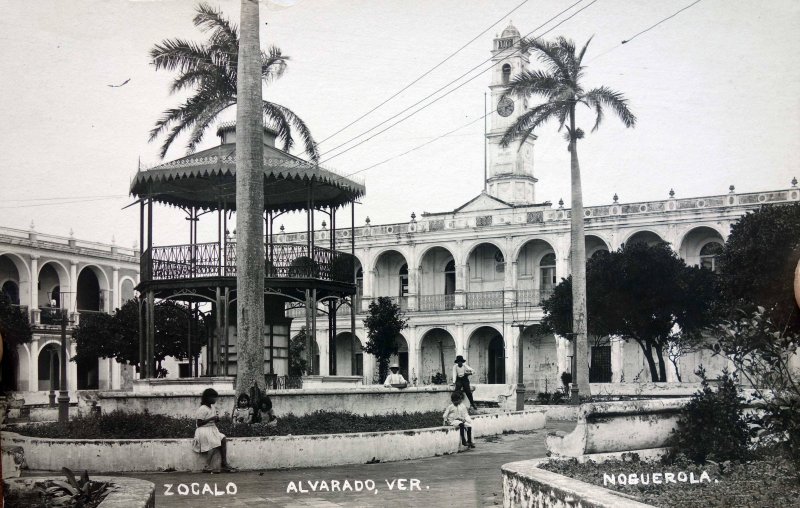 Fotos de Alvarado, Veracruz: Zocalo.