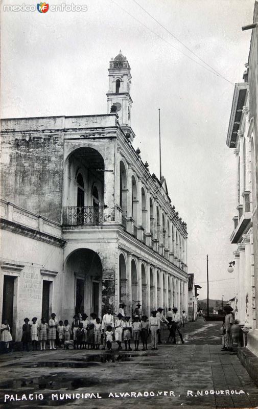 Fotos de Alvarado, Veracruz: Palacio Municipal.