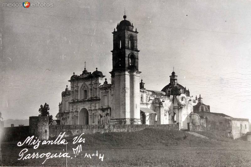 Fotos de Misantla, Veracruz: La Parroquia.