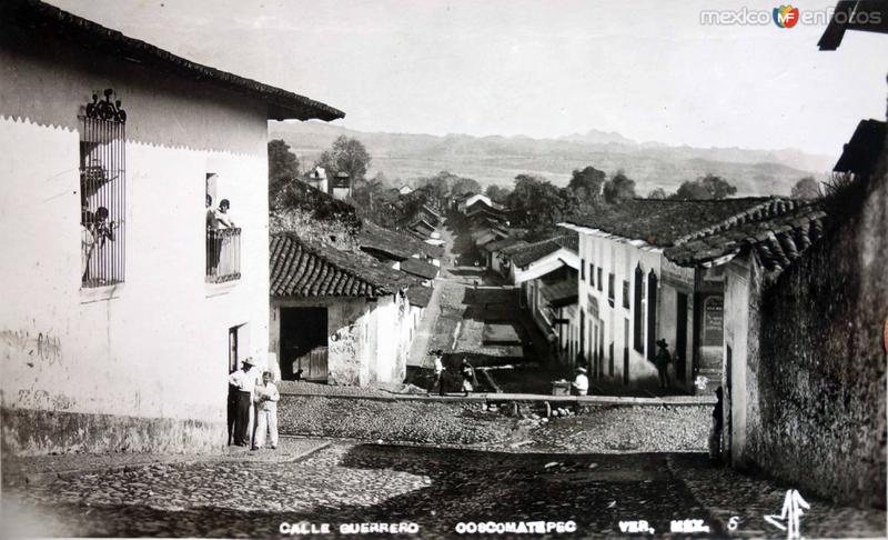 Fotos de Coscomatepec, Veracruz: Calle V Guerrero.