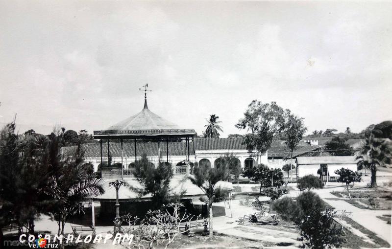 Fotos de Cosamaloapan, Veracruz: La Plaza y Kiosko.