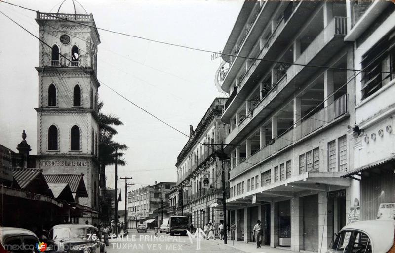 Fotos de Tuxpan, Veracruz: Calle Principal.