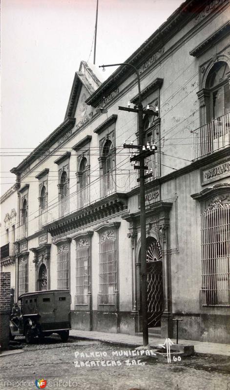 Fotos de Fresnillo, Zacatecas: Palacio Municipal.