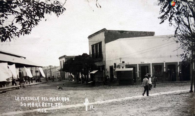 Fotos de Sombrerete, Zacatecas: La Plazuela del Mercado.