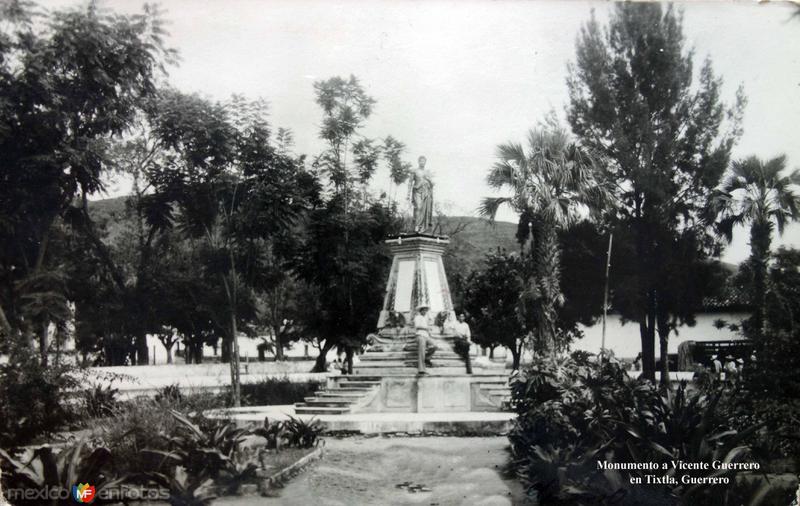 Fotos de Tixtla, Guerrero: Monumento a Vicente Guerrero en Tixtla, Guerrero.