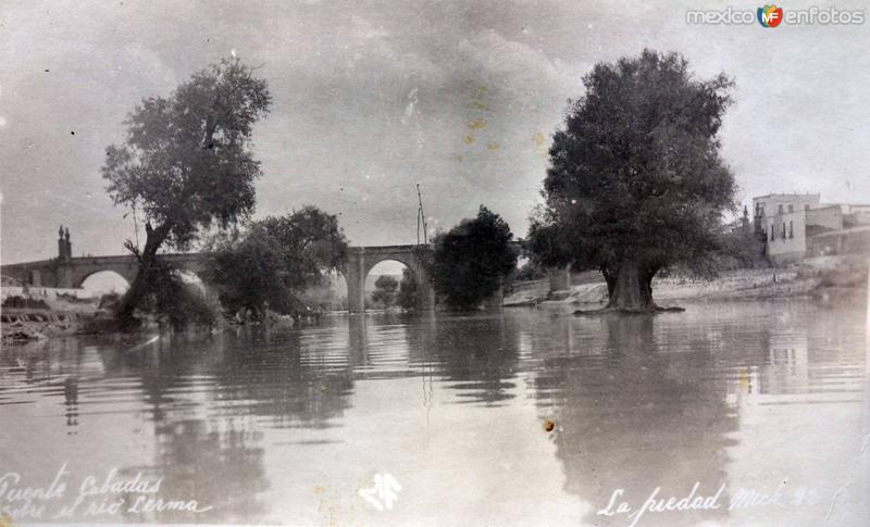 Fotos de La Piedad, Michoacán: Puente Cabadas.