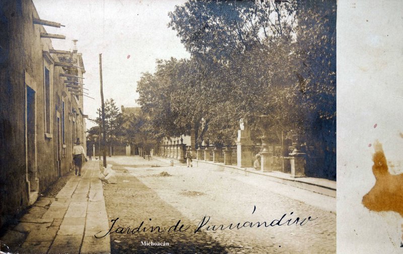 Fotos de Puruandiro, Michoacán: Jardin.