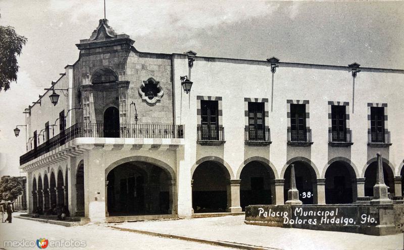 Fotos de Dolores Hidalgo, Guanajuato: Palacio Municipal.