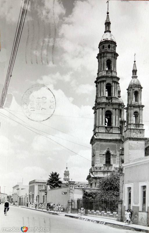 Fotos de Silao, Guanajuato: La Catedral.