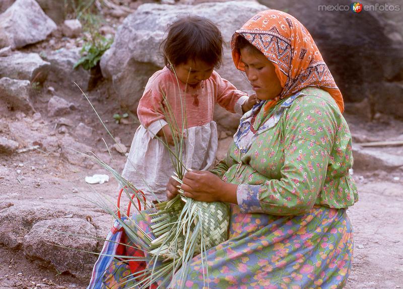 Fotos de Sierra Tarahumara, Chihuahua: Indígenas Tarahumaras (1976)