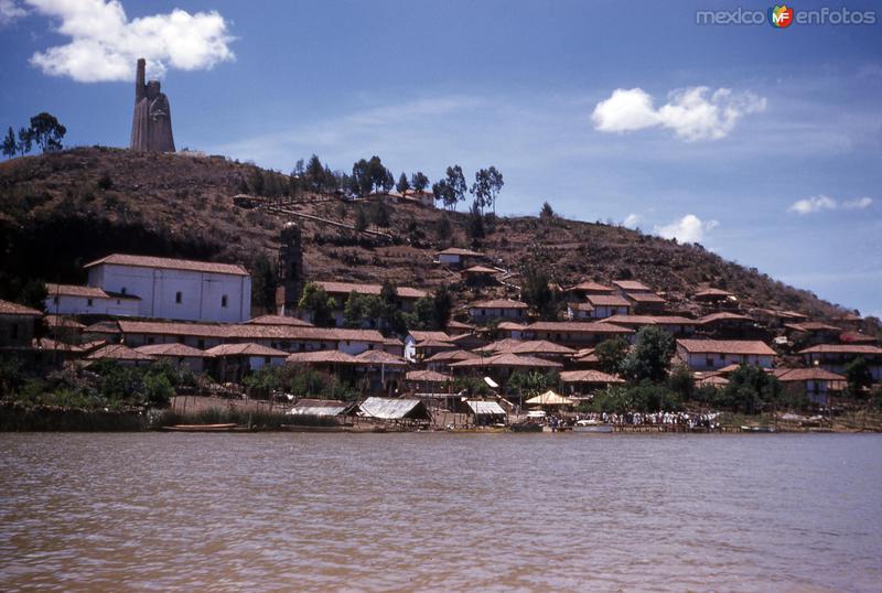 Fotos de Janitzio, Michoacán: Isla de Janitzio (1954)