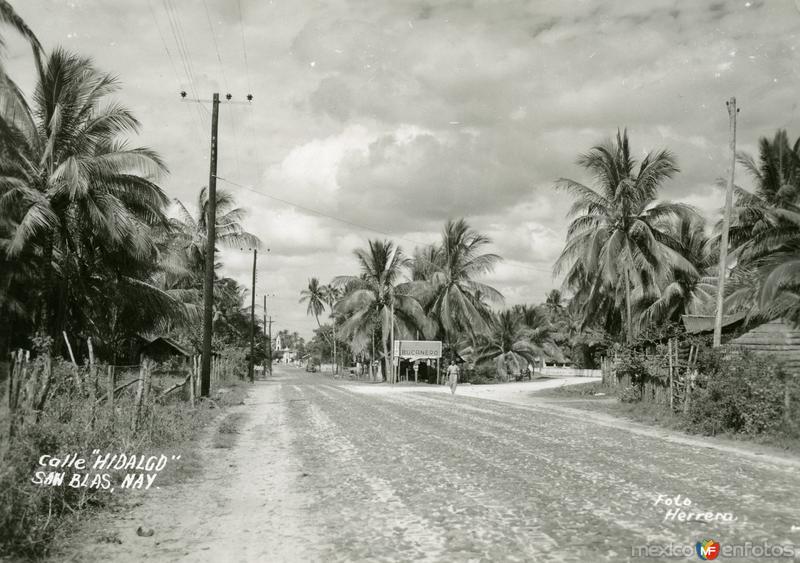 Fotos de San Blas, Nayarit: Calle Hidalgo