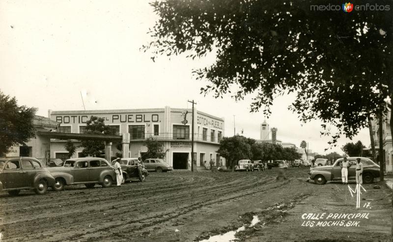 Fotos de Los Mochis, Sinaloa: Calle principal de Los Mochis