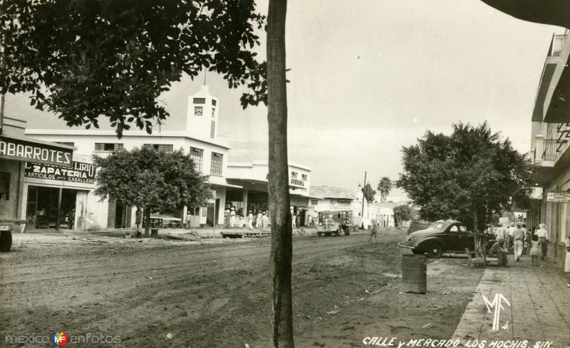 Fotos de Los Mochis, Sinaloa: Calle y mercado