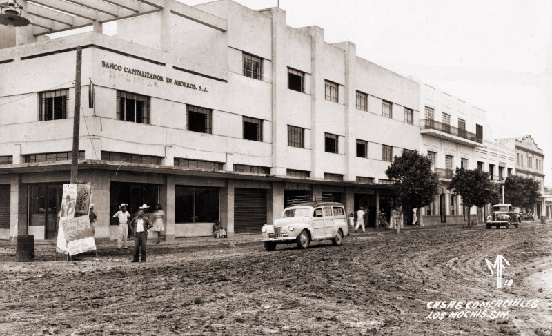 Fotos de Los Mochis, Sinaloa: Edificios comerciales