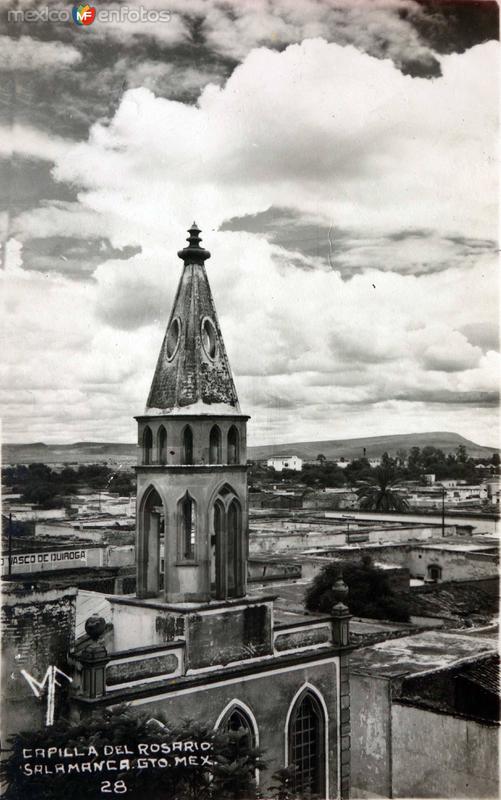 Fotos de Salamanca, Guanajuato: Capilla del Rosario.