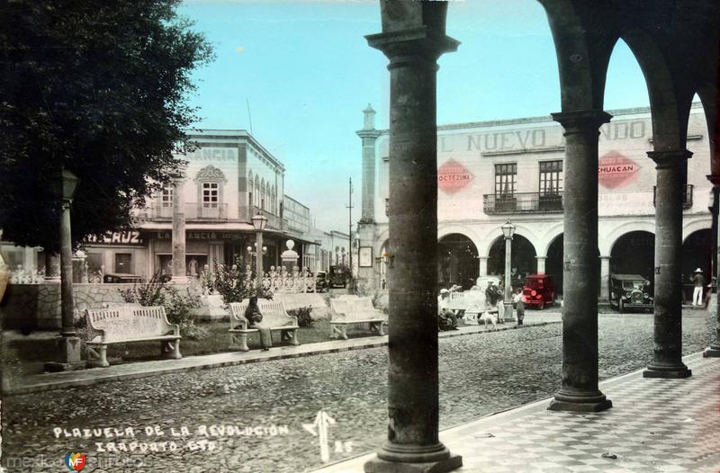 Fotos de Irapuato, Guanajuato: PLAZUELA DE la Revolucion.