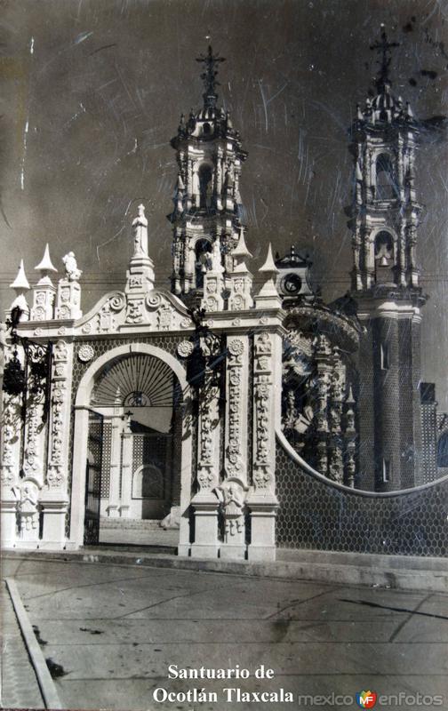 Fotos de Ocotlán, Tlaxcala: Santuario de Ocotlán Tlaxcala.