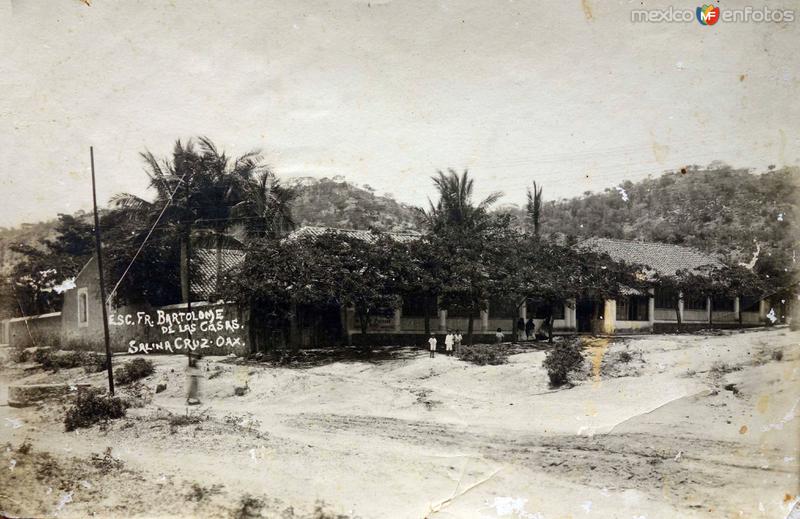 Fotos de Salina Cruz, Oaxaca: Escuela Fray Bartolome de Las Casass.