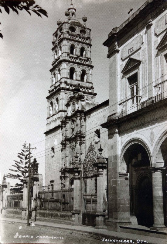 Fotos de Salamanca, Guanajuato: Templo Parroquial.