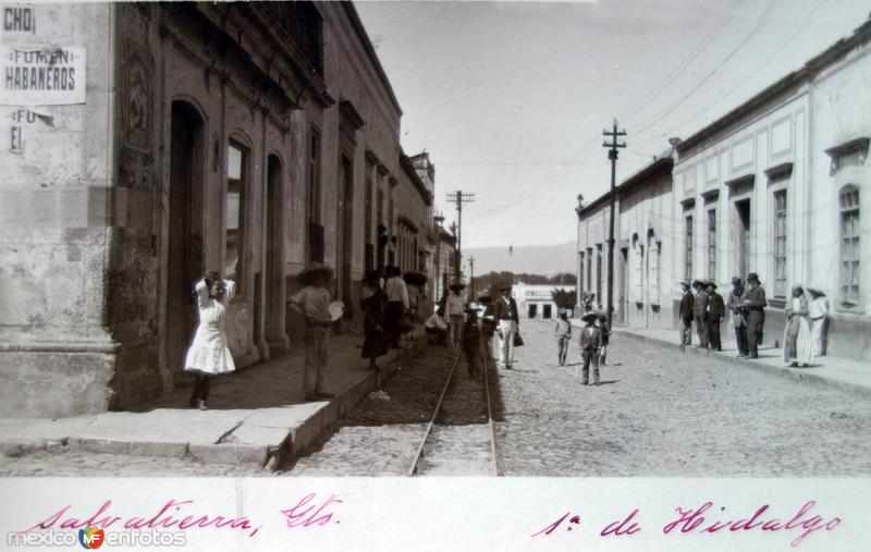 Fotos de Salvatierra, Guanajuato: Primera de Hidalgo.