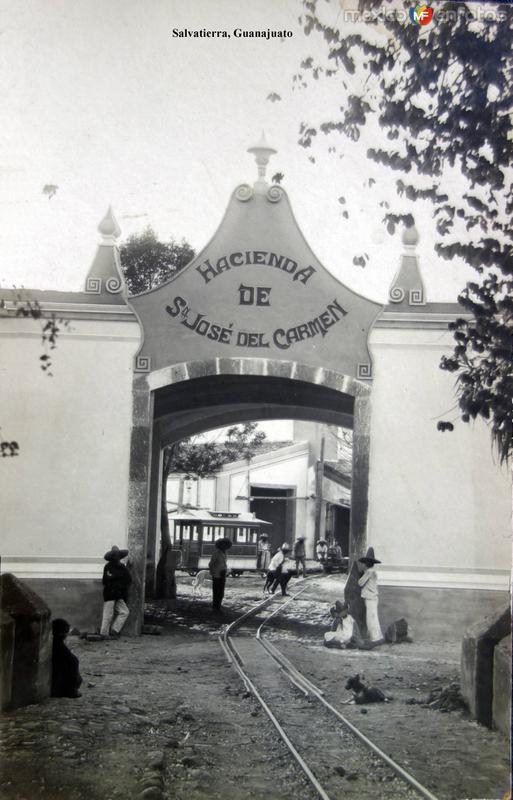 Fotos de Salvatierra, Guanajuato: Hacienda de San Jose del Carmen Salvatierra, Guanajuato.