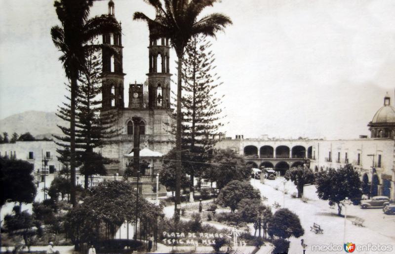 Fotos de Tepic, Nayarit: Plaza de Armas Tepic.