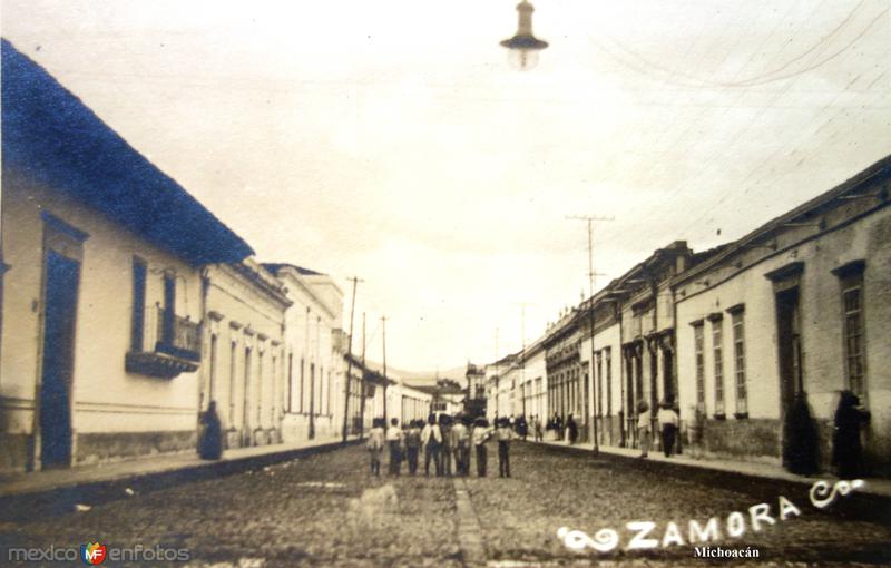 Fotos de Zamora, Michoacán: Escena callejera.