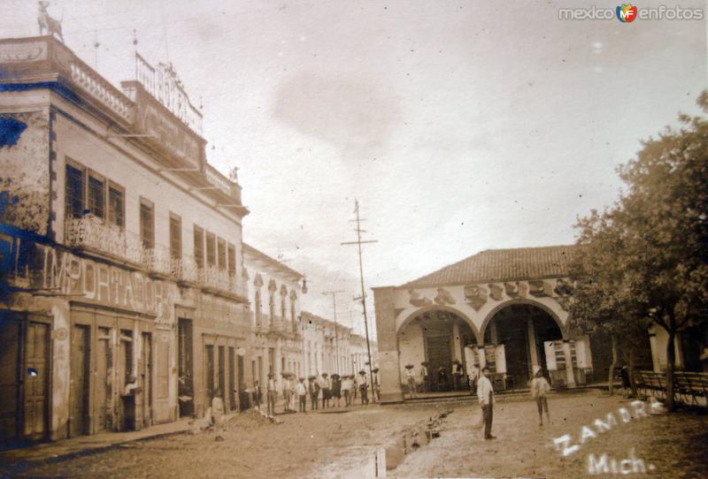 Fotos de Zamora, Michoacán: Escena callejera.