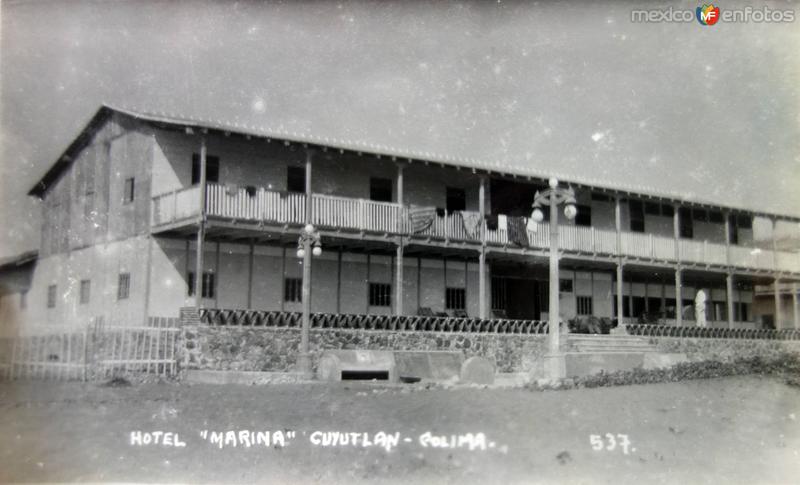 Fotos de Cuyutlán, Colima: Hotel Marina de Cuyutlan Colima.