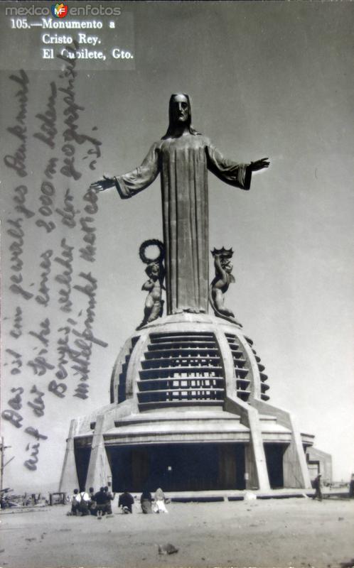 Fotos de Silao, Guanajuato: El monumento a Cristo Rey en el cerro del Cubilete.