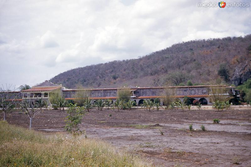 Fotos de Ciudad Valles, San Luis Potosí: Hotel Taninul (1954)