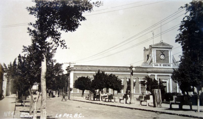 Fotos de La Paz, Baja California Sur: Casa de Gobierno.