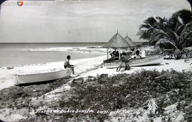 Fotos de San Miguel, Veracruz: Playa de bahia bonita..