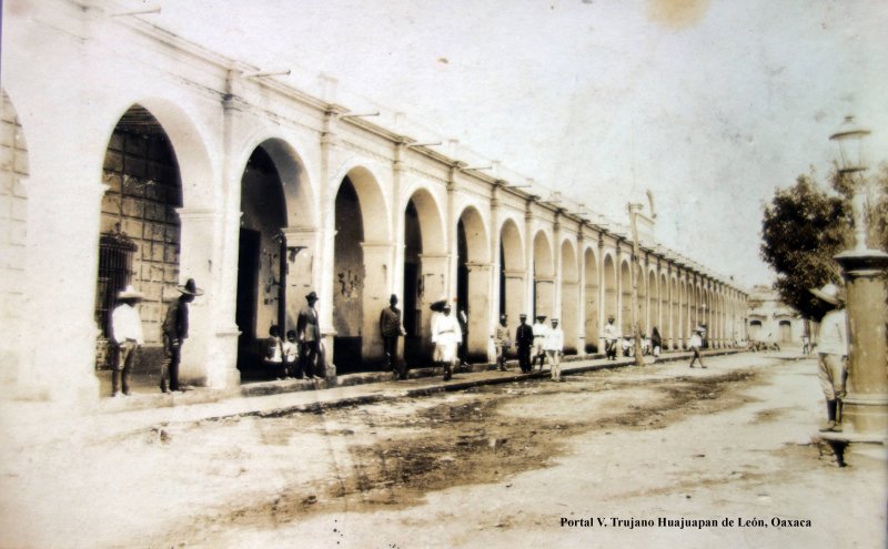 Fotos de Huajuapan De León, Oaxaca: Portal V. Trujano Huajuapan de León, Oaxaca