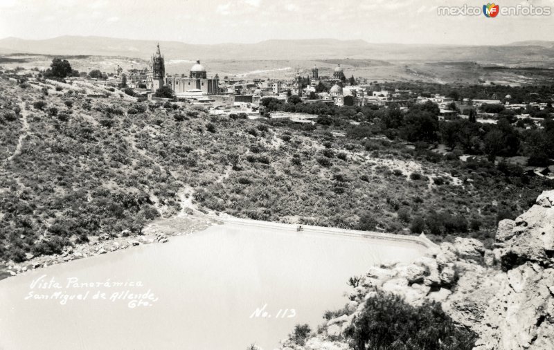 Fotos de San Miguel De Allende, Guanajuato: Vista panorámica