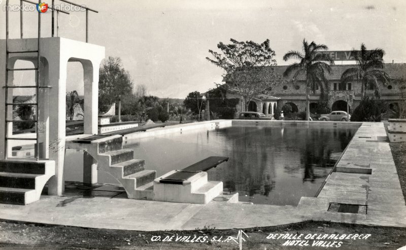 Fotos de Ciudad Valles, San Luis Potosí: Alberca del Hotel Valles