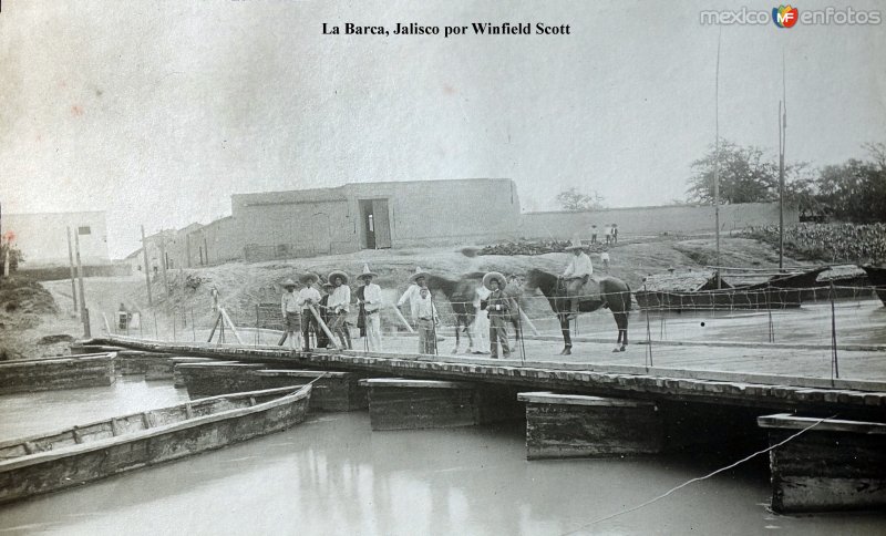 Fotos de La Barca, Jalisco: El Rio Lerma cruzando La Barca Jalisco por Fotógrafo Winfield Scott.