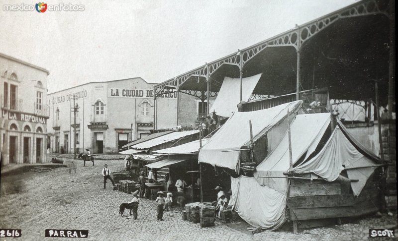 Fotos de Hidalgo Del Parral, Chihuahua: Un dia de Mercado por Fotógrafo Winfield Scott.