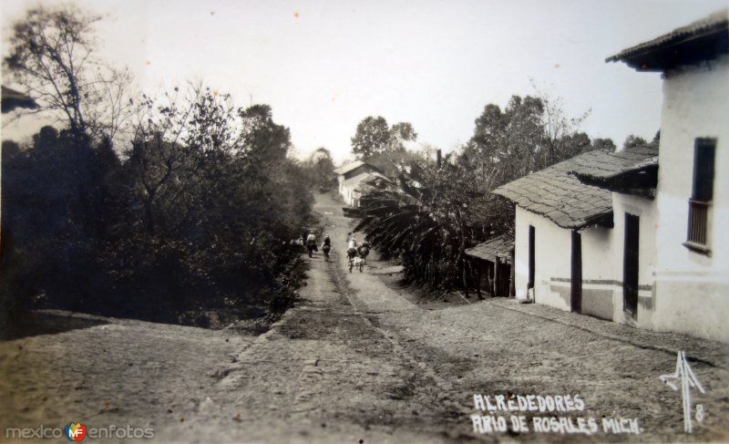 Fotos de Ario De Rosales, Michoacán: Alrededores.