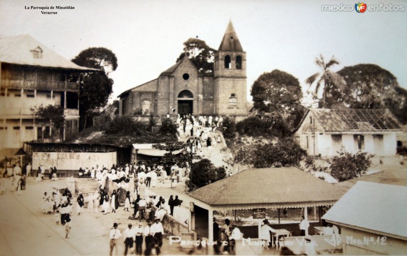 Fotos de Minatitlán, Veracruz: La Parroquia.