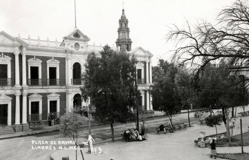 Fotos de Linares, Nuevo León: Plaza de Armas de Linares