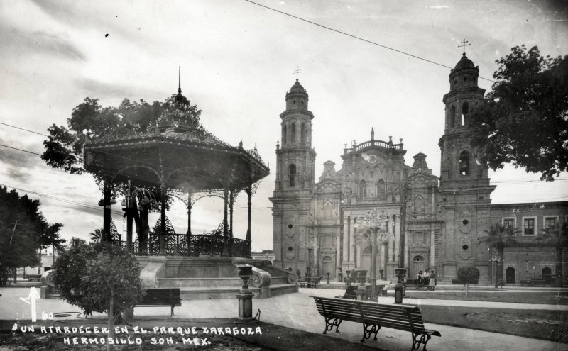 Fotos de Hermosillo, Sonora: Catedral y Plaza Zaragoza